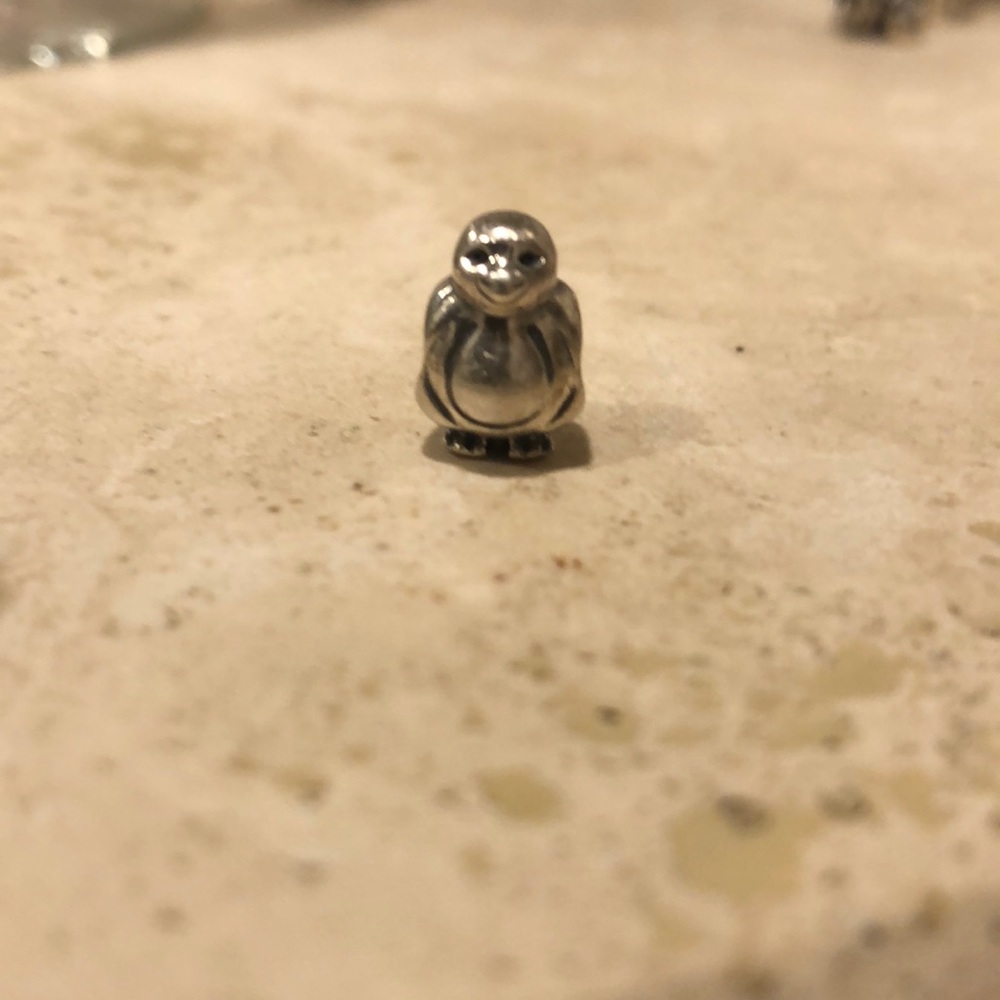 Pandora penguin charm